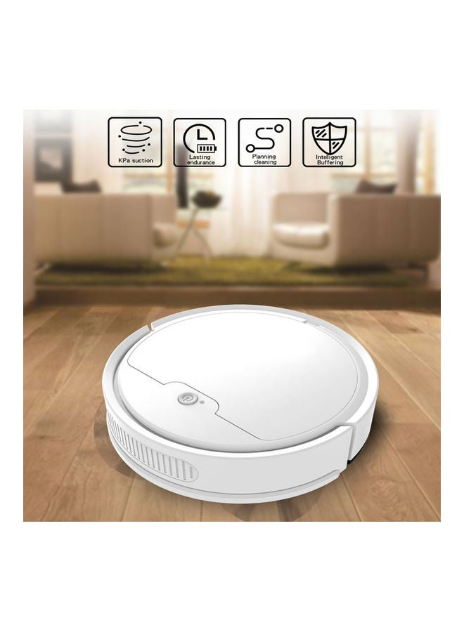 Robotic Vacuum Cleaner 3 W Vacuum218251 White