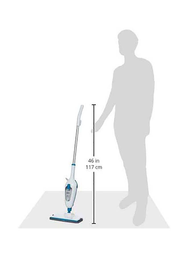 10-in-1 Electric Steam Mop with 10 attachments 1300 W FSMH13E10-B5 White/Blue