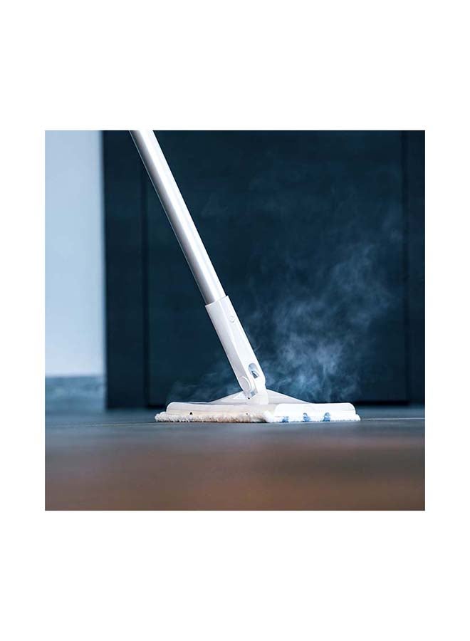 5 in 1 Electric Multi Functional Steam Mop With Jet Volume 20g/Minute, Removable Water Tank, 5- Meter Extra Long Power Cord, Highly Durable & Ergonomic Handheld Stick 1550.0 W GSM63045 White