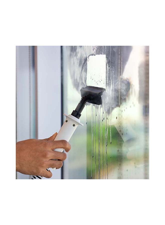 5 in 1 Electric Multi Functional Steam Mop With Jet Volume 20g/Minute, Removable Water Tank, 5- Meter Extra Long Power Cord, Highly Durable & Ergonomic Handheld Stick 1550.0 W GSM63045 White