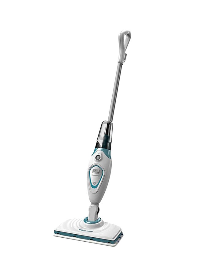 Steam Mop with Superheated Steam, Swivel Head and Microfiber Pad 1300 W FSM1605-B5 Grey/White