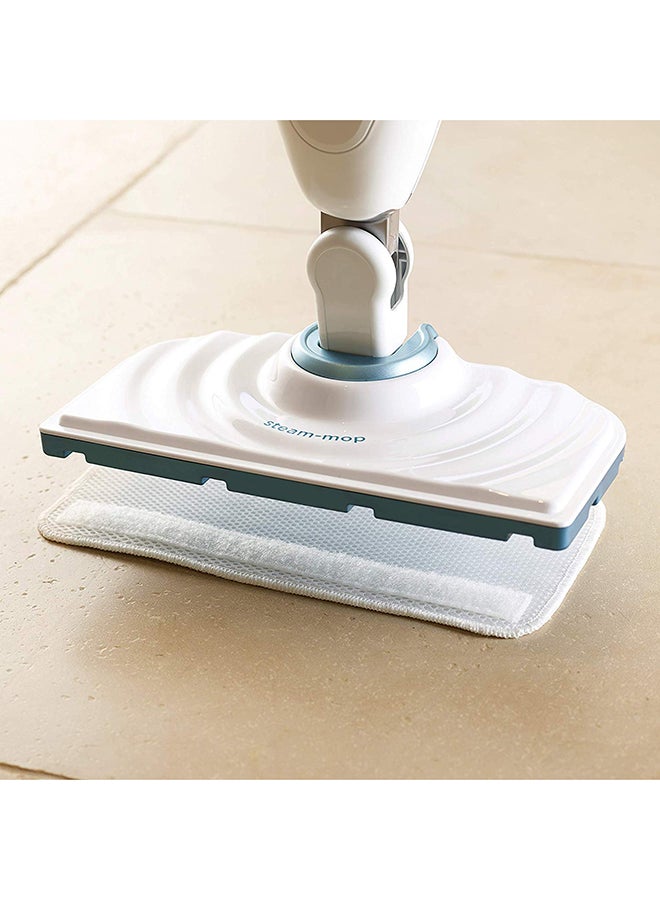 Steam Mop with Superheated Steam, Swivel Head and Microfiber Pad 1300 W FSM1605-B5 Grey/White