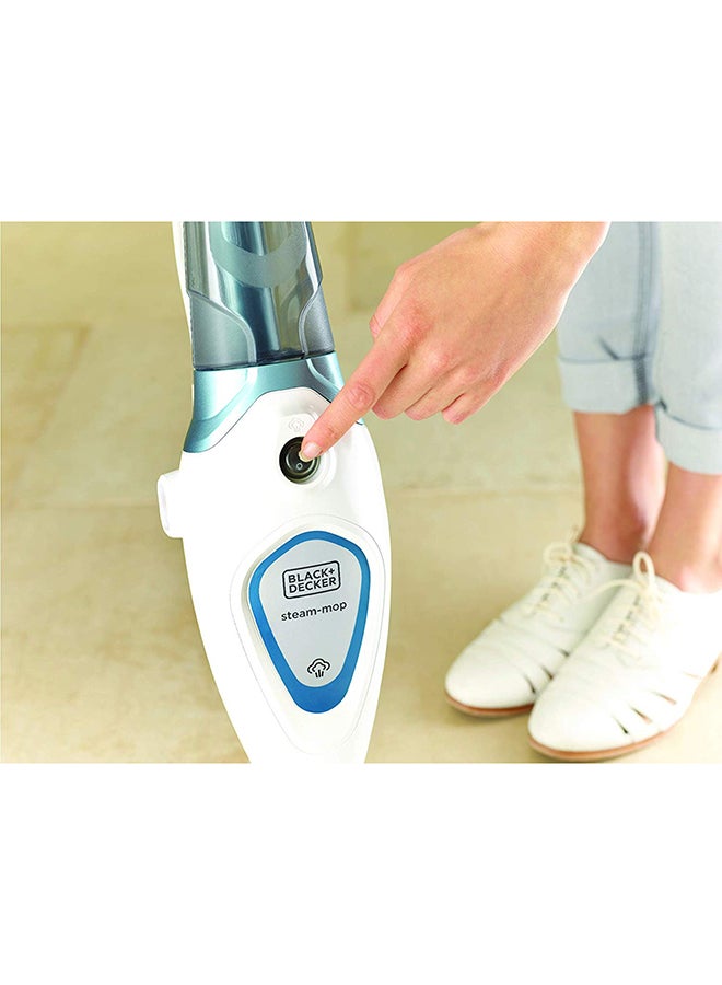 Steam Mop with Superheated Steam, Swivel Head and Microfiber Pad 1300 W FSM1605-B5 Grey/White