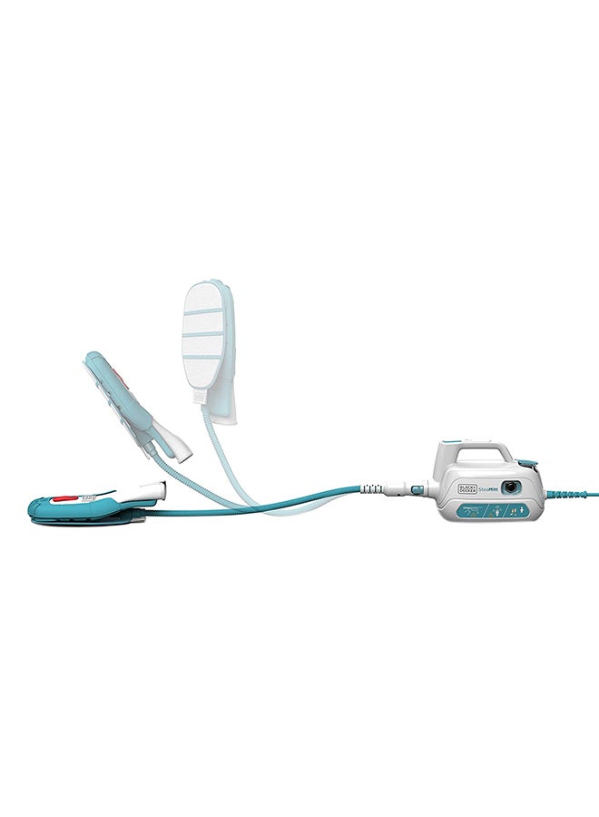 SteaMitt Pro Steam Mop Cleaner With 7 Accessories 1000.0 W FSH10SMP-B5 Blue/Grey