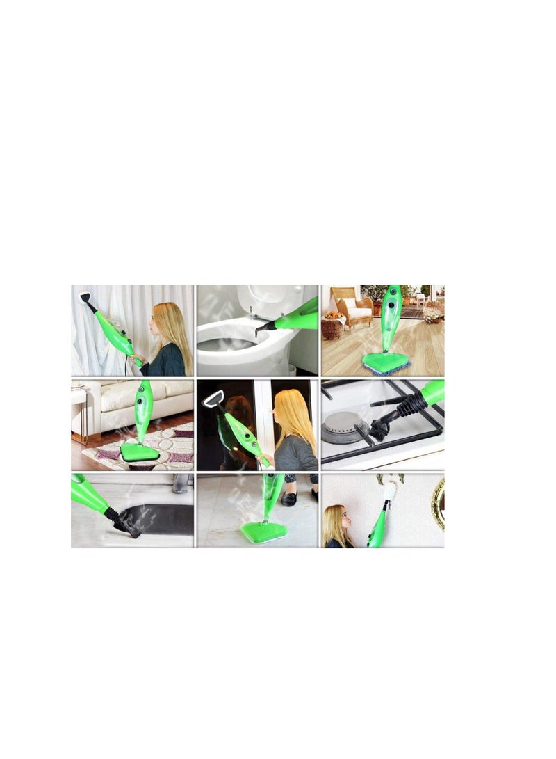 X5 MOP 5 IN 1 Steam Mop & Handheld Cleaner Multi Purpose All in One Held Steam Cleaner for Home Use