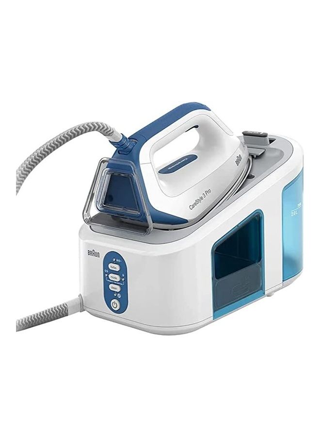 CareStyle 3 Pro Steam Generator Iron 2.0 L 2400.0 W IS 3157 White and Blue