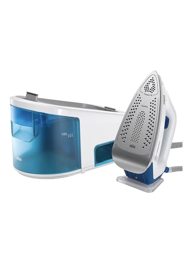CareStyle 3 Pro Steam Generator Iron 2 L 2400 W IS 3157 White and Blue