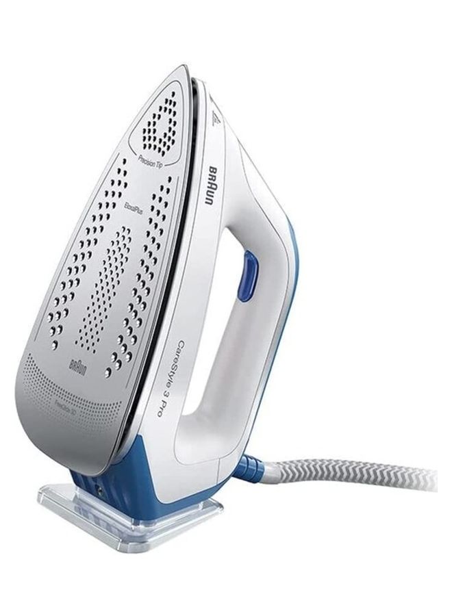 CareStyle 3 Pro Steam Generator Iron 2.0 L 2400.0 W IS 3157 White and Blue