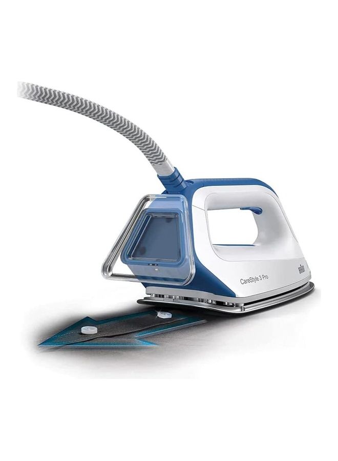 CareStyle 3 Pro Steam Generator Iron 2.0 L 2400.0 W IS 3157 White and Blue