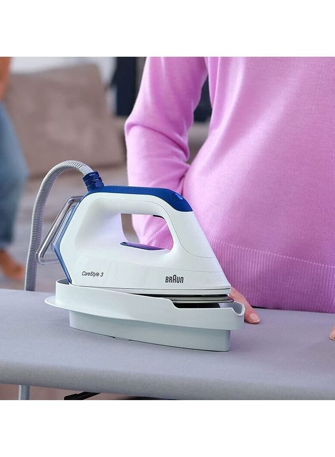 CareStyle 3 Pro Steam Generator Iron 2 L 2400 W IS 3157 White and Blue