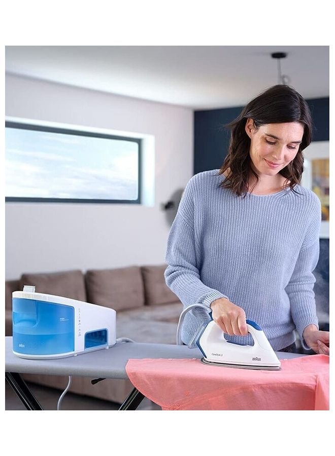 CareStyle 3 Pro Steam Generator Iron 2 L 2400 W IS 3157 White and Blue