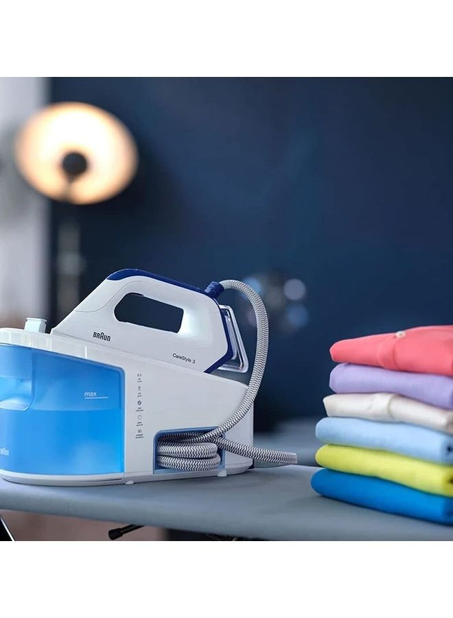 CareStyle 3 Pro Steam Generator Iron 2 L 2400 W IS 3157 White and Blue