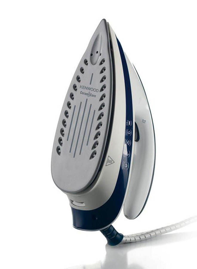 Steam Generator Iron with Boiler, 7 bar, Up to 600g/min steam shot 1.8 L 2600 W SSP70.000WB Blue/White