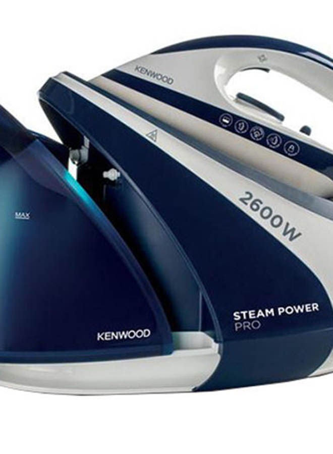 Steam Generator Iron with Boiler, 7 bar, Up to 600g/min steam shot 1.8 L 2600 W SSP70.000WB Blue/White