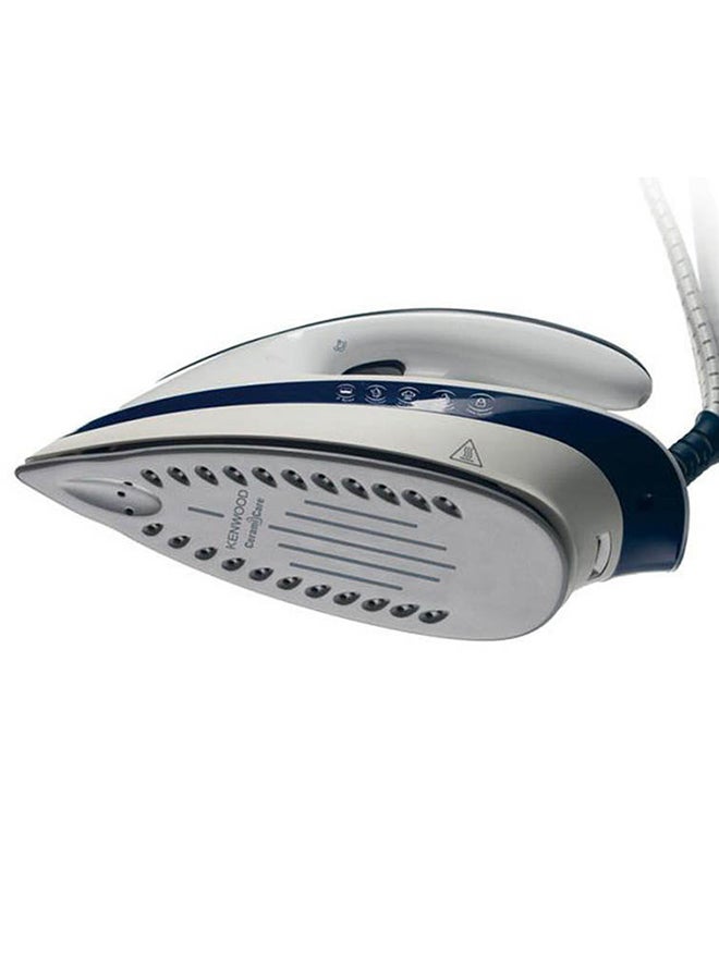 Steam Generator Iron with Boiler, 7 bar, Up to 600g/min steam shot 1.8 L 2600 W SSP70.000WB Blue/White