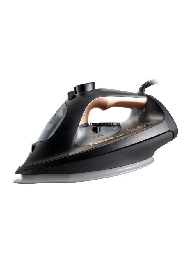 Steam Iron 2400 W NIJU700 Black/Rose Gold