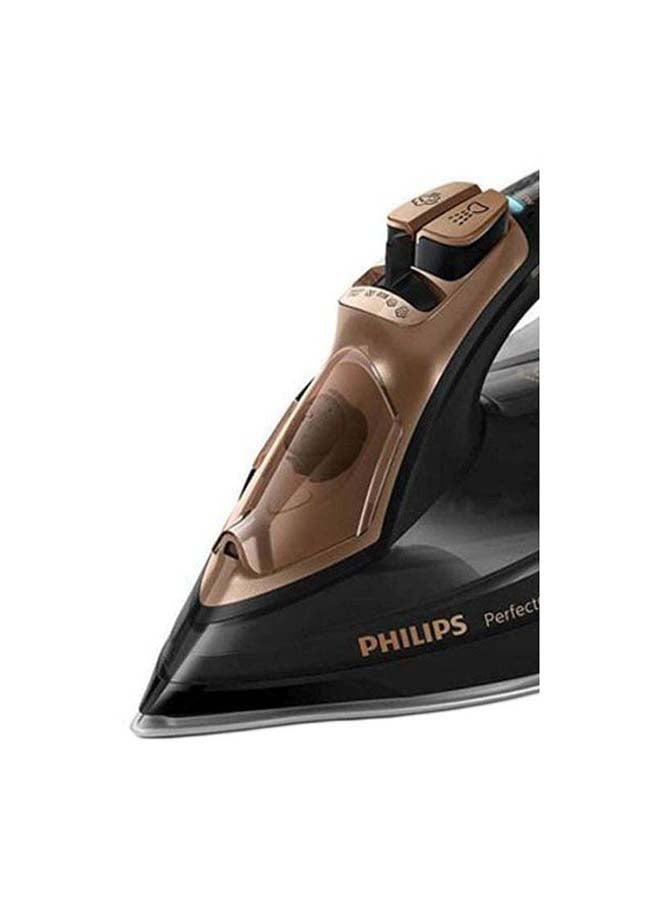 Perfect Care Power Life Steam Iron Soleplate 300 ml 2600 W GC3929 Black/Brown