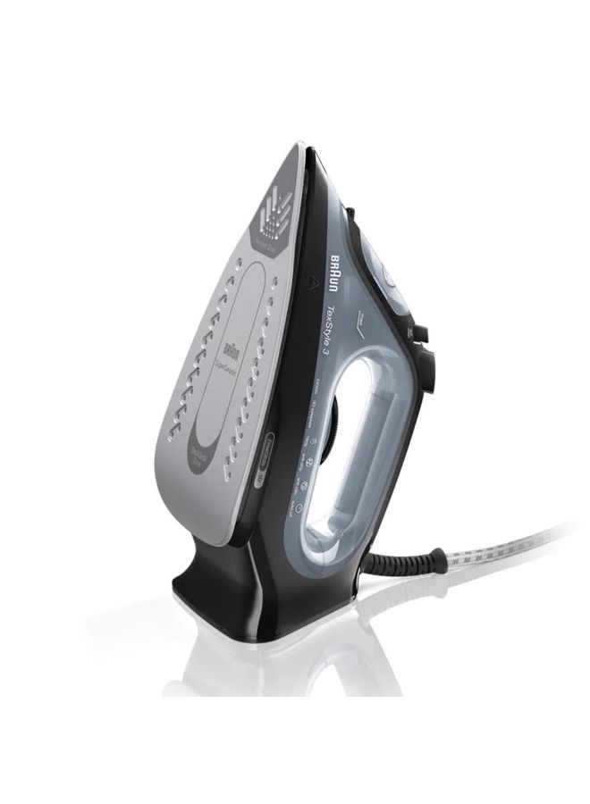 Steam Iron 2400 Watt SI3055 Black/Clear