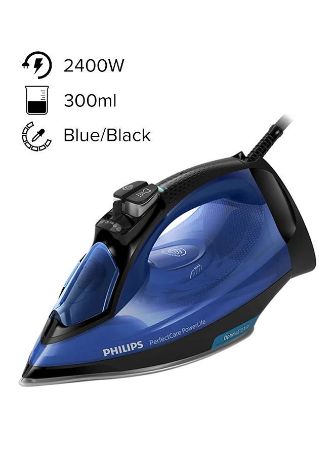 Steam Iron 300 ml 2500 W GC3920 Blue/Black