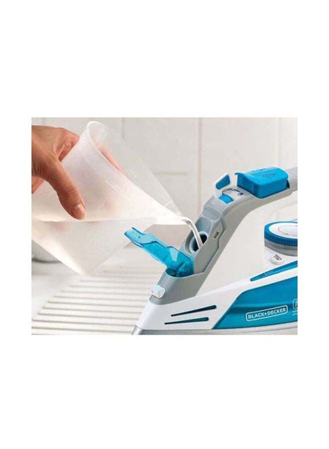 Steam Iron 330 ml 2800 W X2800-B5 Blue/White/Grey