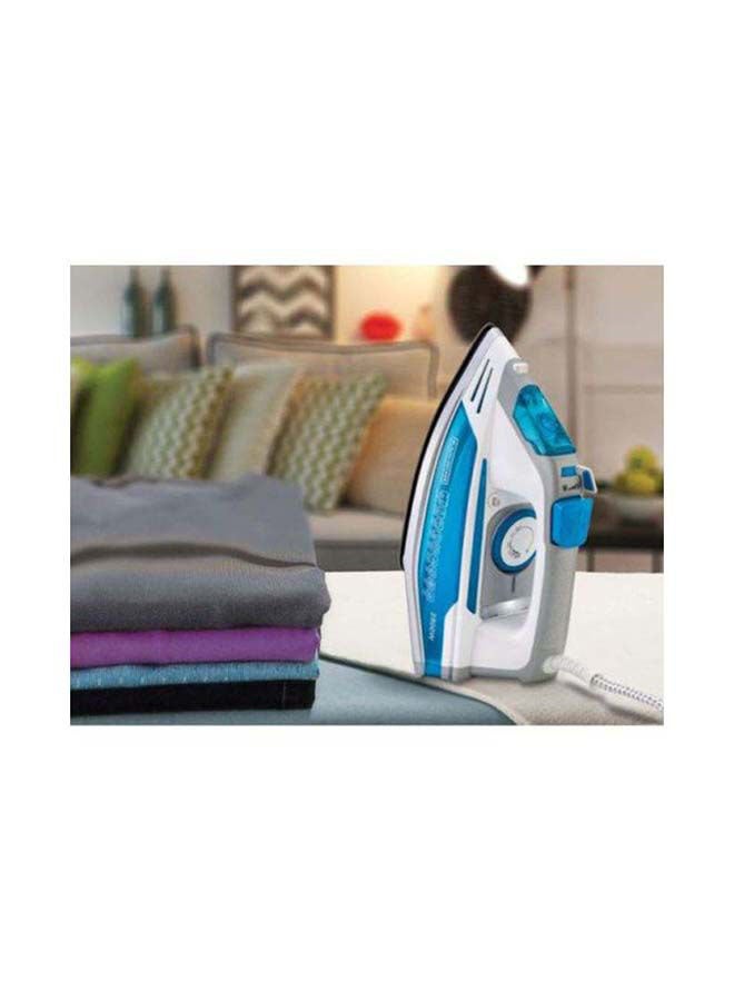 Steam Iron 330 ml 2800 W X2800-B5 Blue/White/Grey