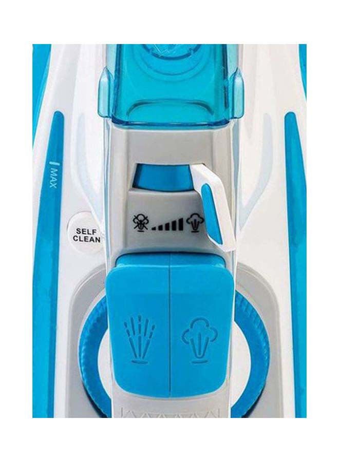 Steam Iron 330 ml 2800 W X2800-B5 Blue/White/Grey