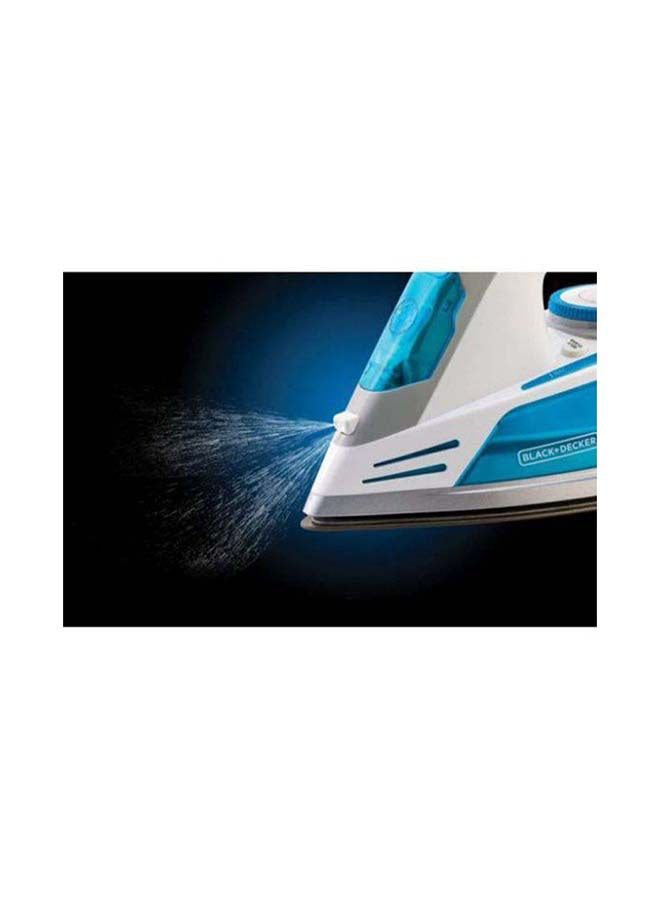 Steam Iron 330 ml 2800 W X2800-B5 Blue/White/Grey