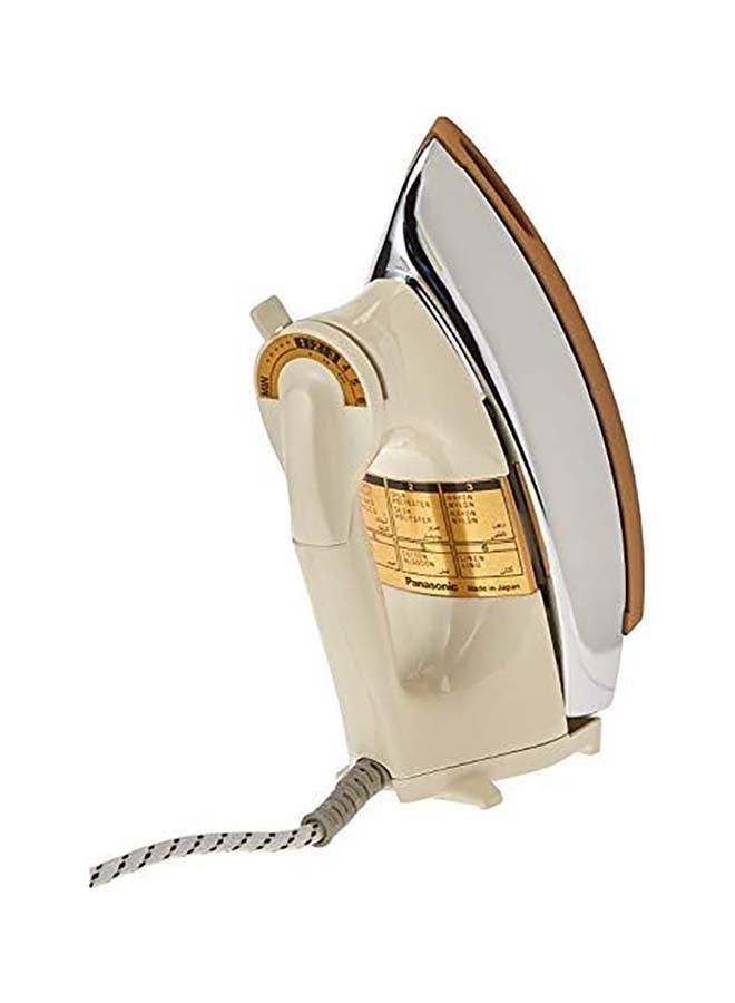 Handheld Dry Iron 1200 W NI-22AWTXJ/NI22AWT/NI-22AWTXJTB White/ Silver/Gold