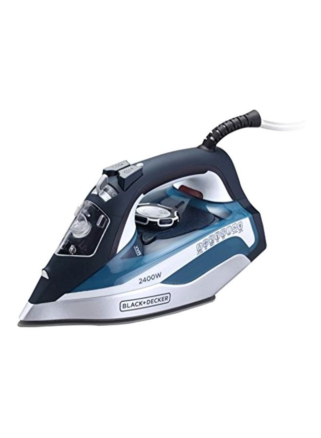 Steam Iron 2400W X2150-B5 Blue/White
