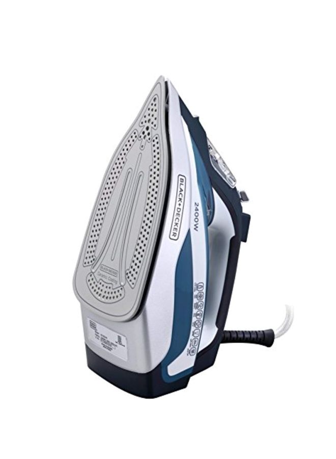 Steam Iron 2400W X2150-B5 Blue/White
