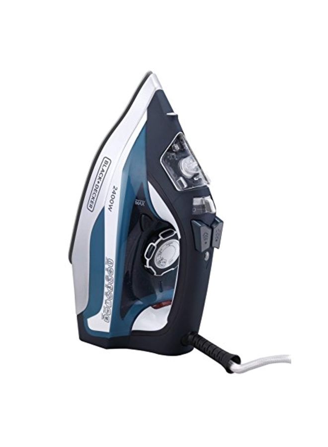 Steam Iron 2400W X2150-B5 Blue/White