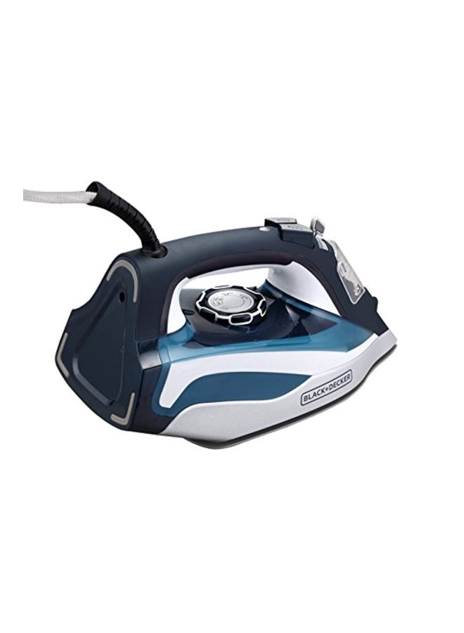 Steam Iron 2400W X2150-B5 Blue/White