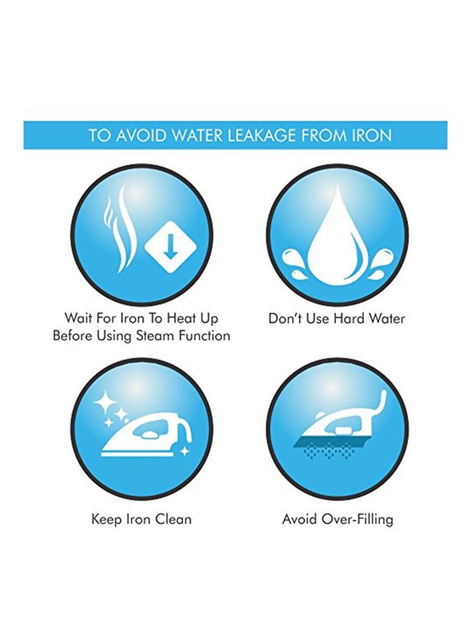 Steam Iron 2400W X2150-B5 Blue/White