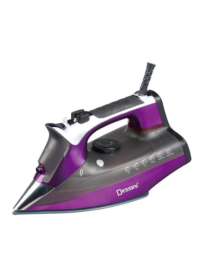 Steam Iron 2200.0 W SI7007 Grey/Purple/White