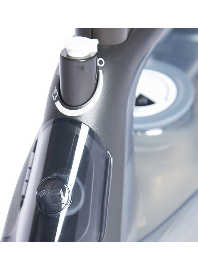 Iron Steam rate: 40g/min 220-240V50-60Hz Mechanical Temperature control (1 Year Warranty) 2022 Year Model 350.0 ml 2800.0 W ADSI2800R Black & White