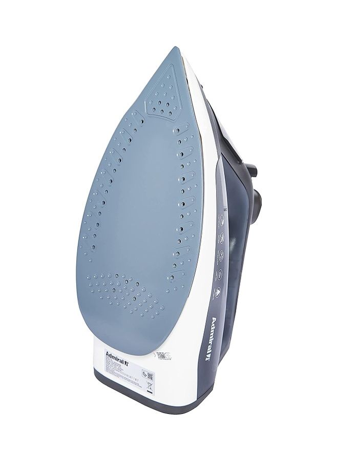 Iron Steam rate: 40g/min 220-240V50-60Hz Mechanical Temperature control (1 Year Warranty) 2022 Year Model 350.0 ml 2800.0 W ADSI2800R Black & White