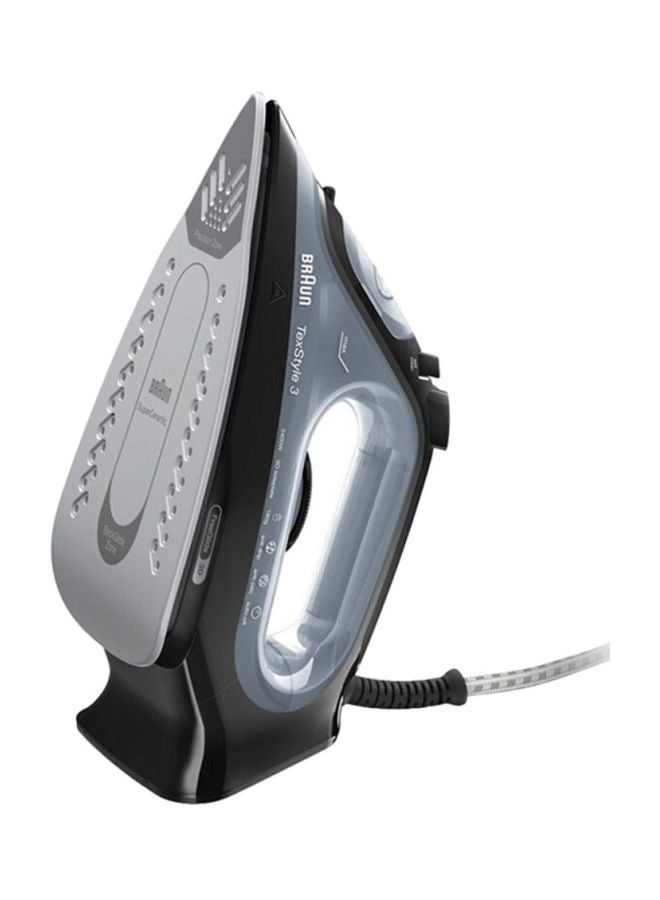 Texstyle 3 Steam Iron 270 ml 2400 W SI 3055 BK Black