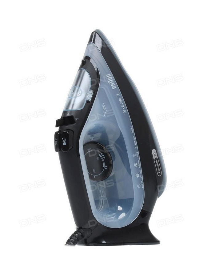 Texstyle 3 Steam Iron 270 ml 2400 W SI 3055 BK Black