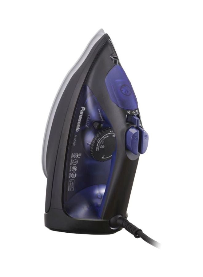 Steam Iron 2400 W NIU550 Blue/Black/Grey