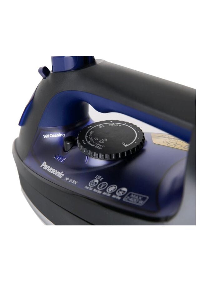 Steam Iron 2400 W NIU550 Blue/Black/Grey