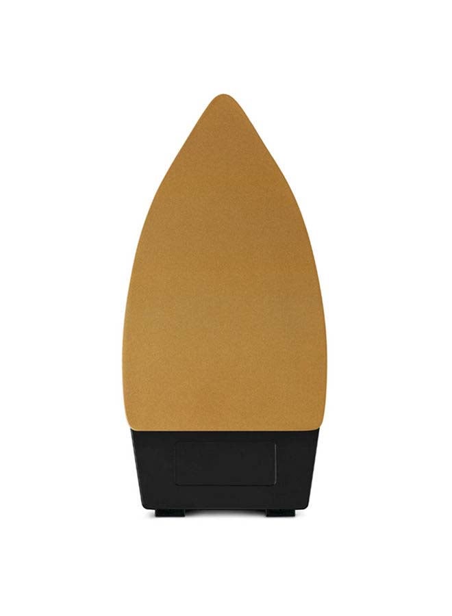 Hand Held Dry Iron Heavy Weight 1200 W F550-B5 Black/Gold/White