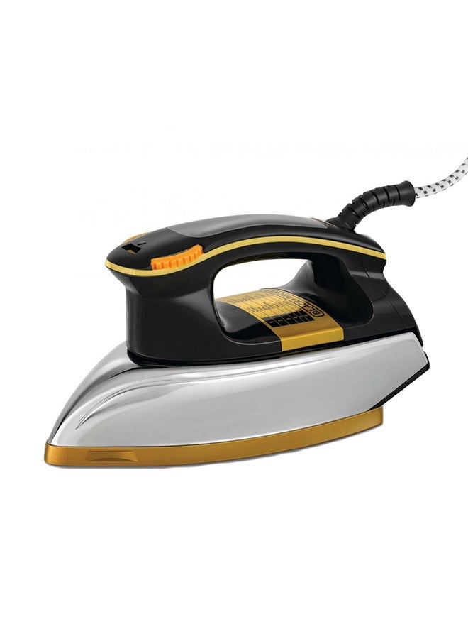 Dry Iron 1200 Watt F550 Grey/Black/Gold