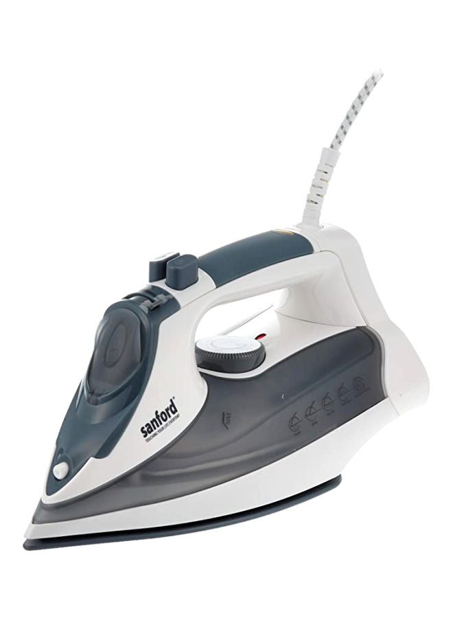 Steam Iron With Ceramic Plate 2200.0 W SF45CI Grey/White