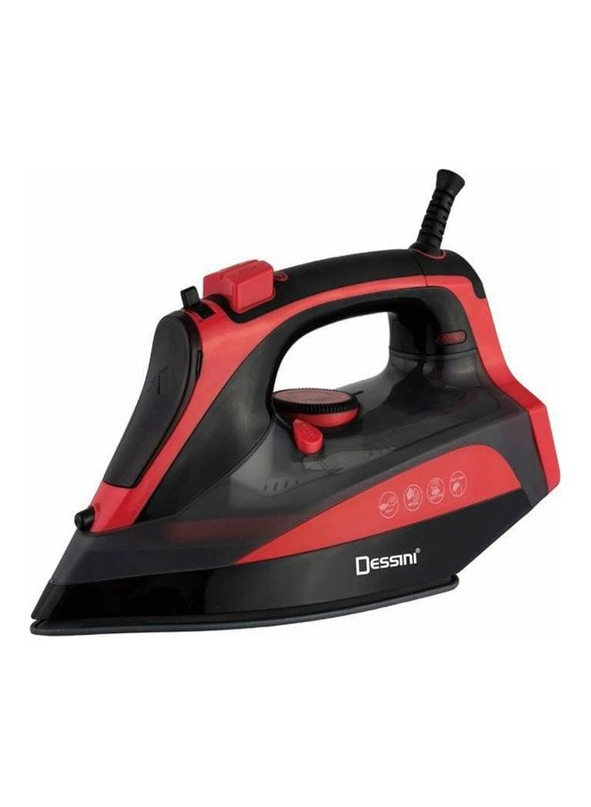 Steam Iron 350.0 ml 2200.0 W SI-2002 Black/Red