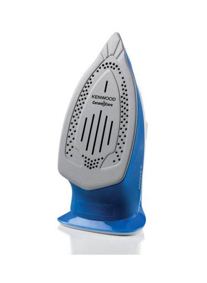 Ceramic Steam Iron 300 ml 2200 W STP60 Blue