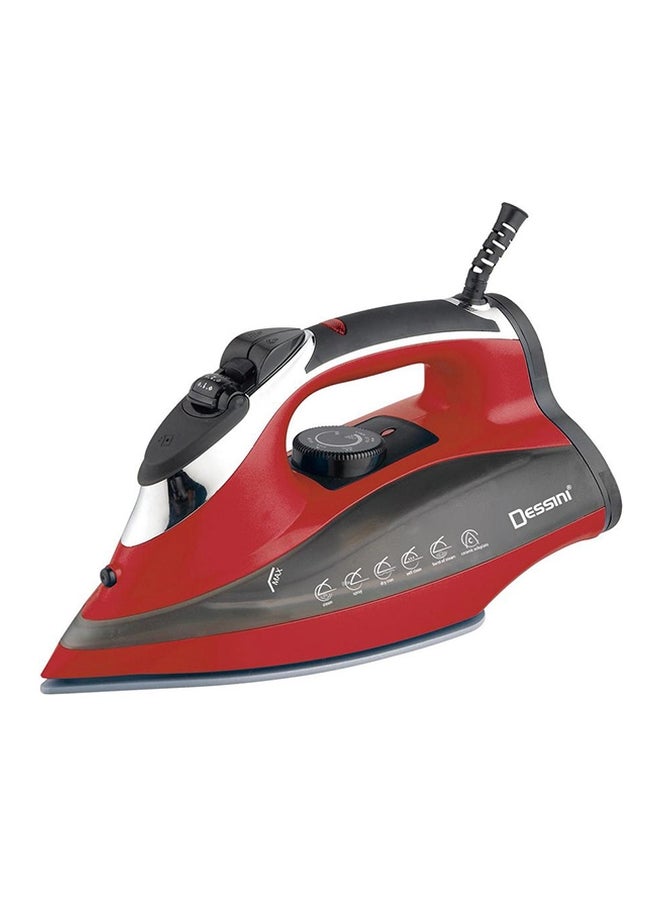 Electric Iron 220.0 W SI8008 Red/Black