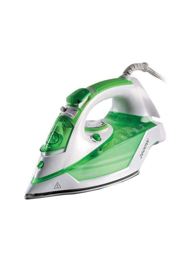 Ceramic Steam Iron 350.0 ml 2600.0 W STP70.000WG Green