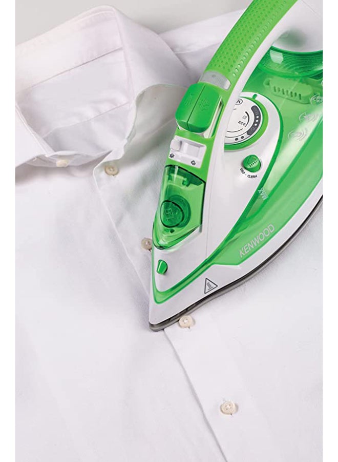 Ceramic Steam Iron 350 ml 2600 W STP70.000WG Green