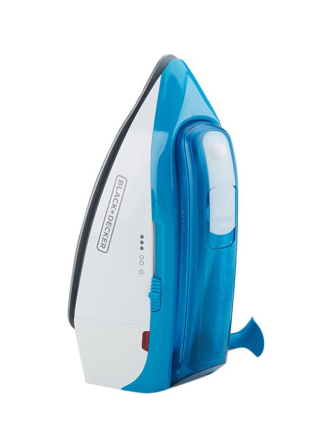 Dual Voltage Travel Steam Iron 40.0 ml 1085.0 W TI250-B5 Blue/White