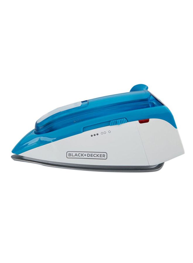 Dual Voltage Travel Steam Iron 40 ml 1085 W TI250-B5 Blue/White